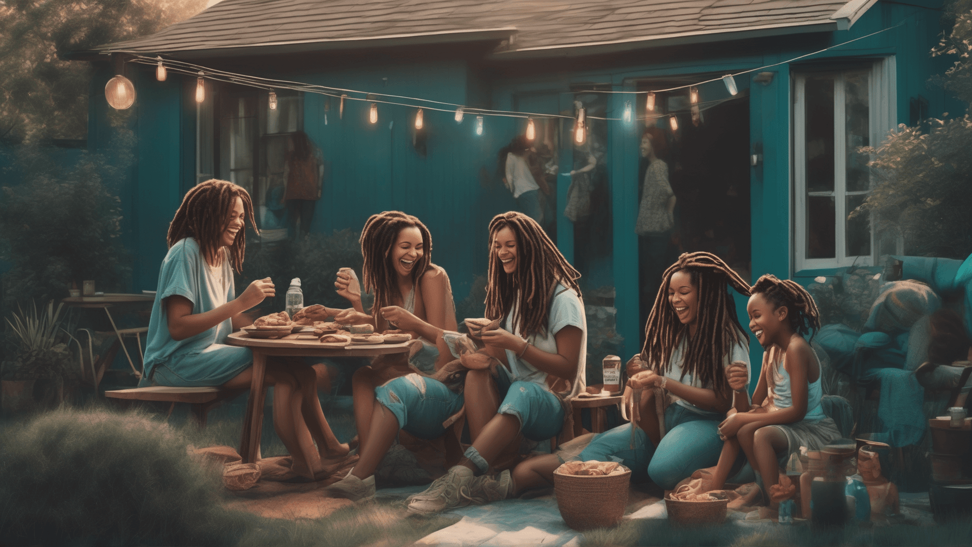 Friends, Fun, Food and Fur