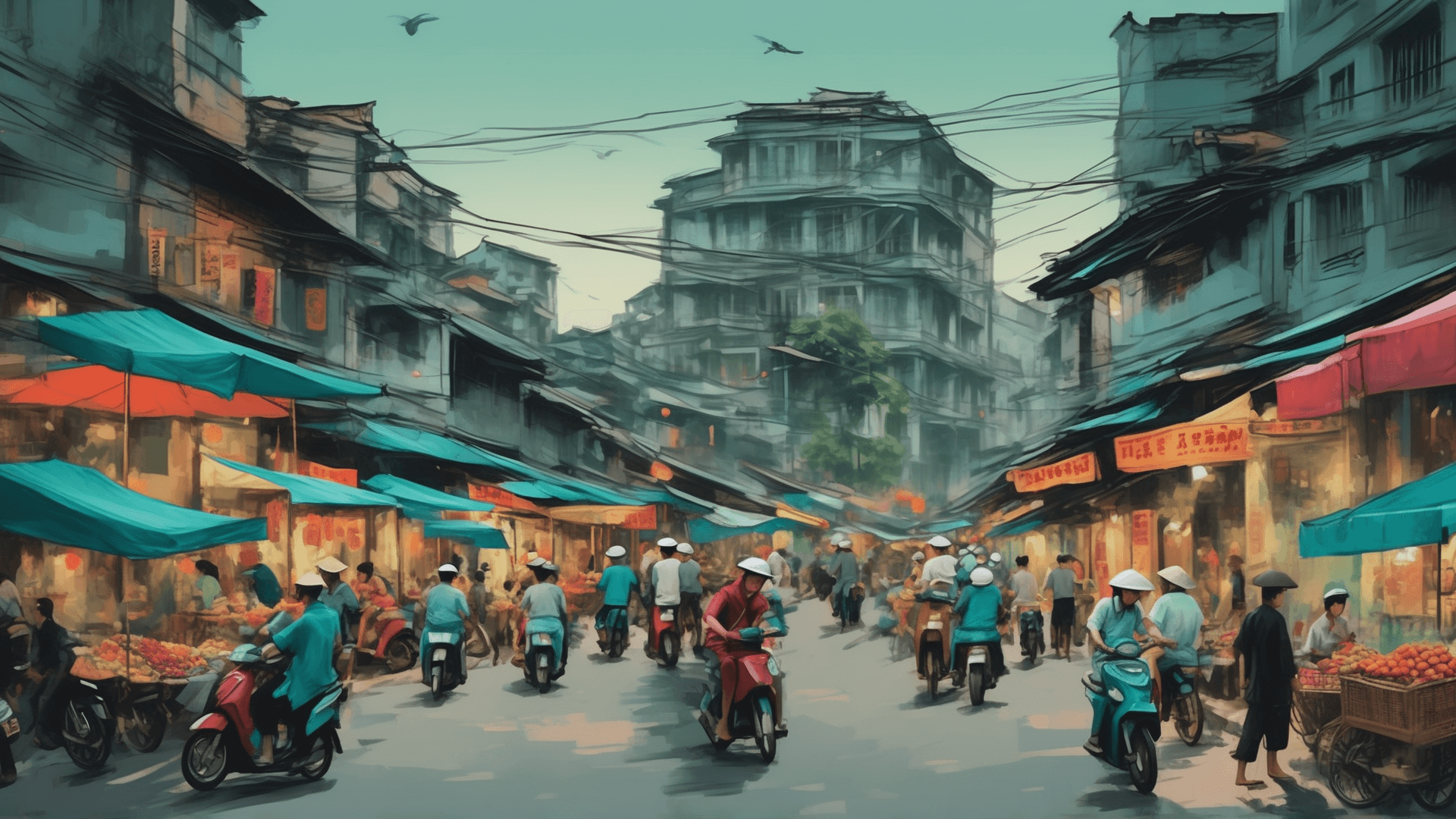 Taking it Slow: Shopping in the Old Quarter