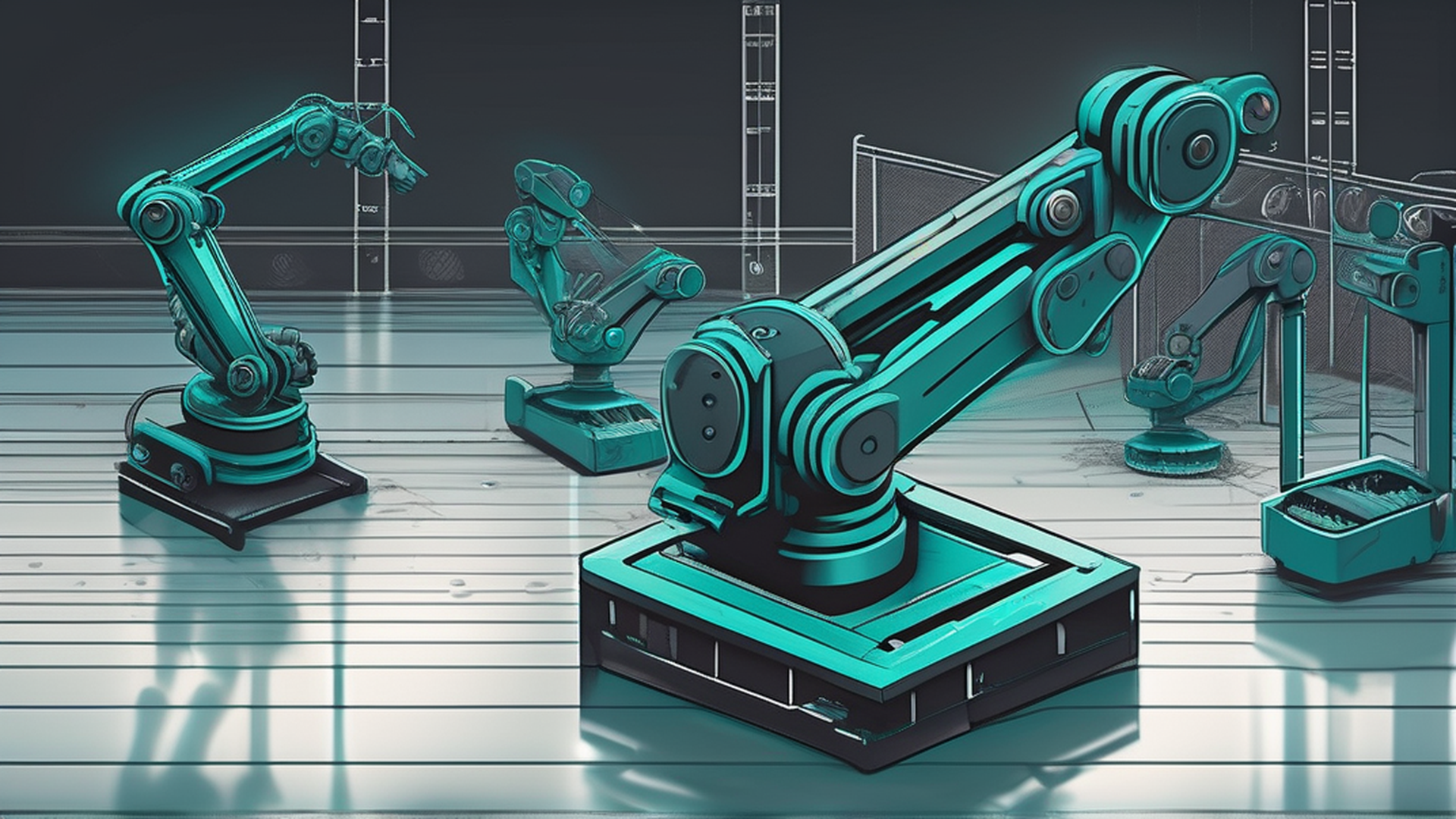 The Birth Of (Yet Another) Dark Software Factory